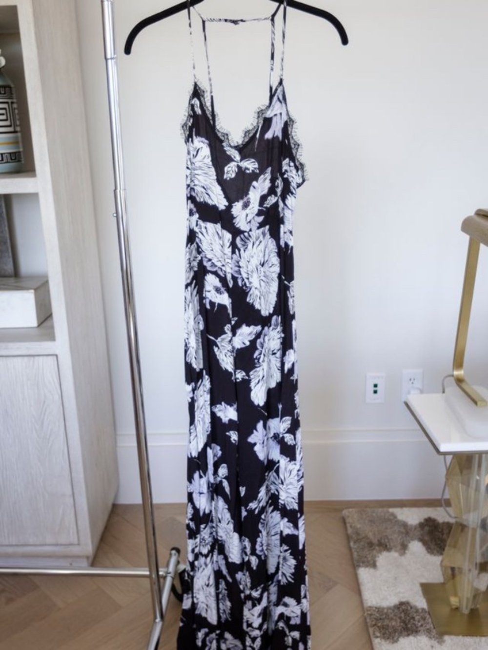 ASTR Floral Maxi Dress